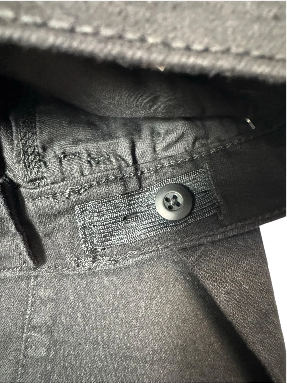 NWT New The Children’s Place Boys Skinny Black Jeans Size 8